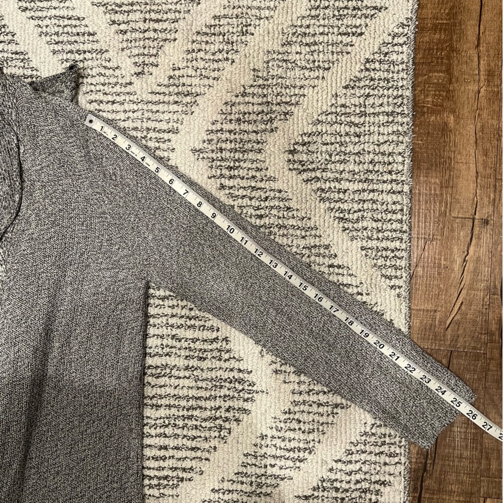 Eileen Fisher Marled Open Front Cardigan - Size L - Picture 11 of 11